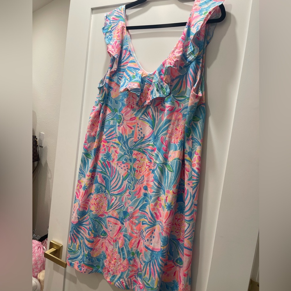 Lilly Pulitzer Multicolor Floral Dress